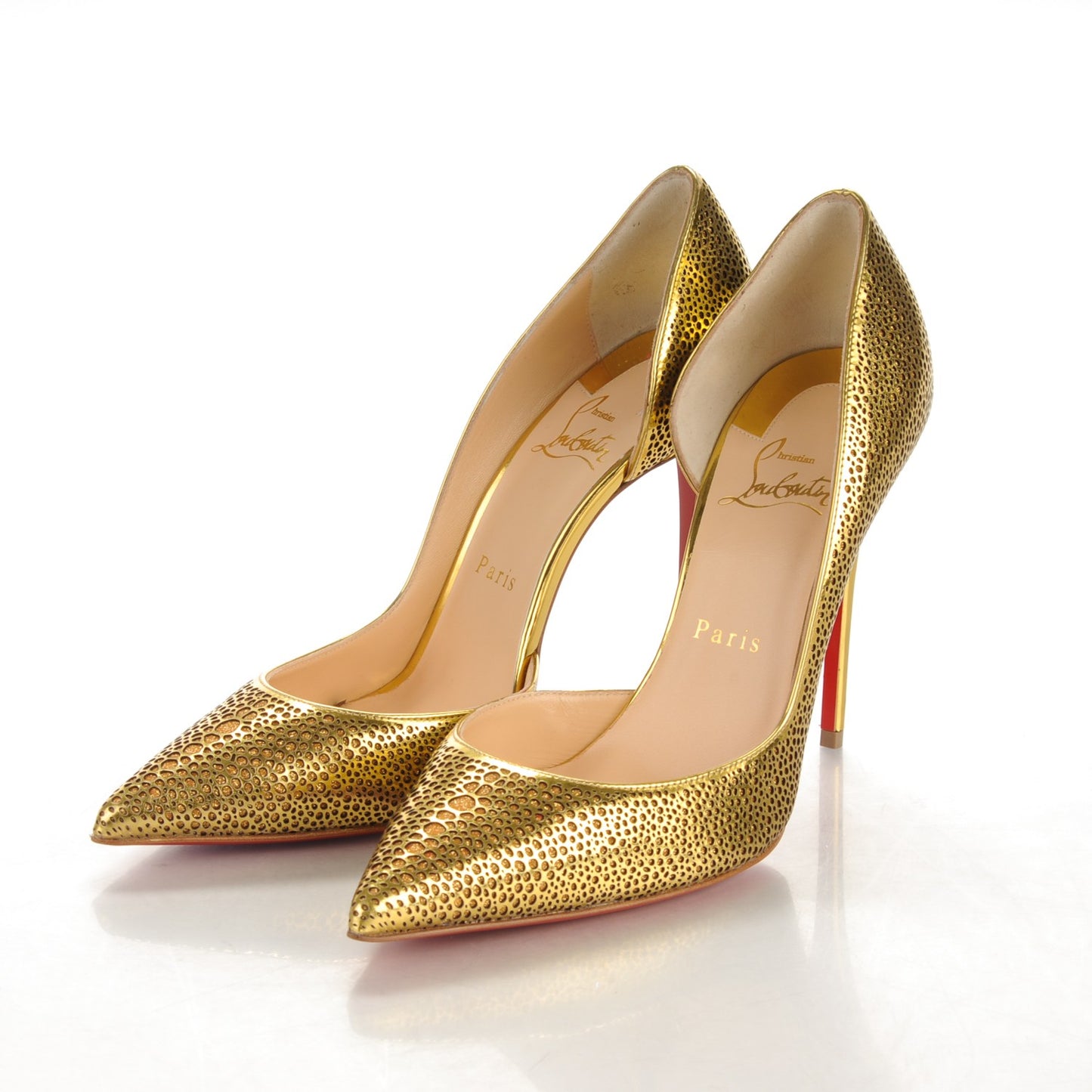 Specchio Glitter Galupump 100 Pumps 38 Gold
