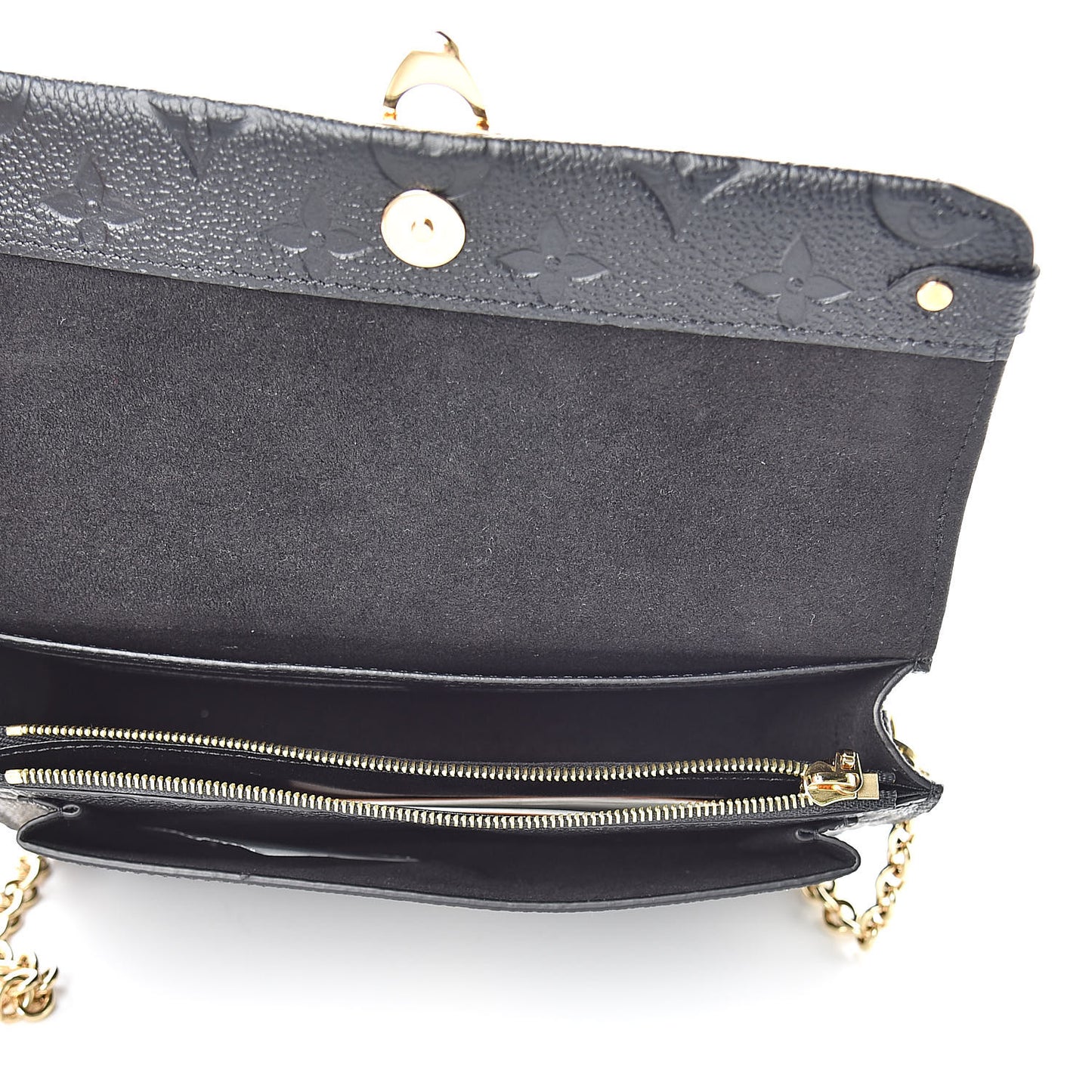 Empreinte Vavin Chain Wallet Black