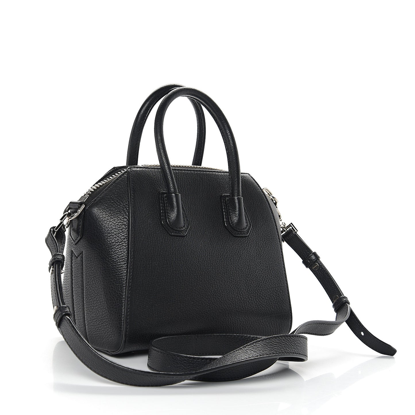 Sugar Goatskin Mini Antigona Black