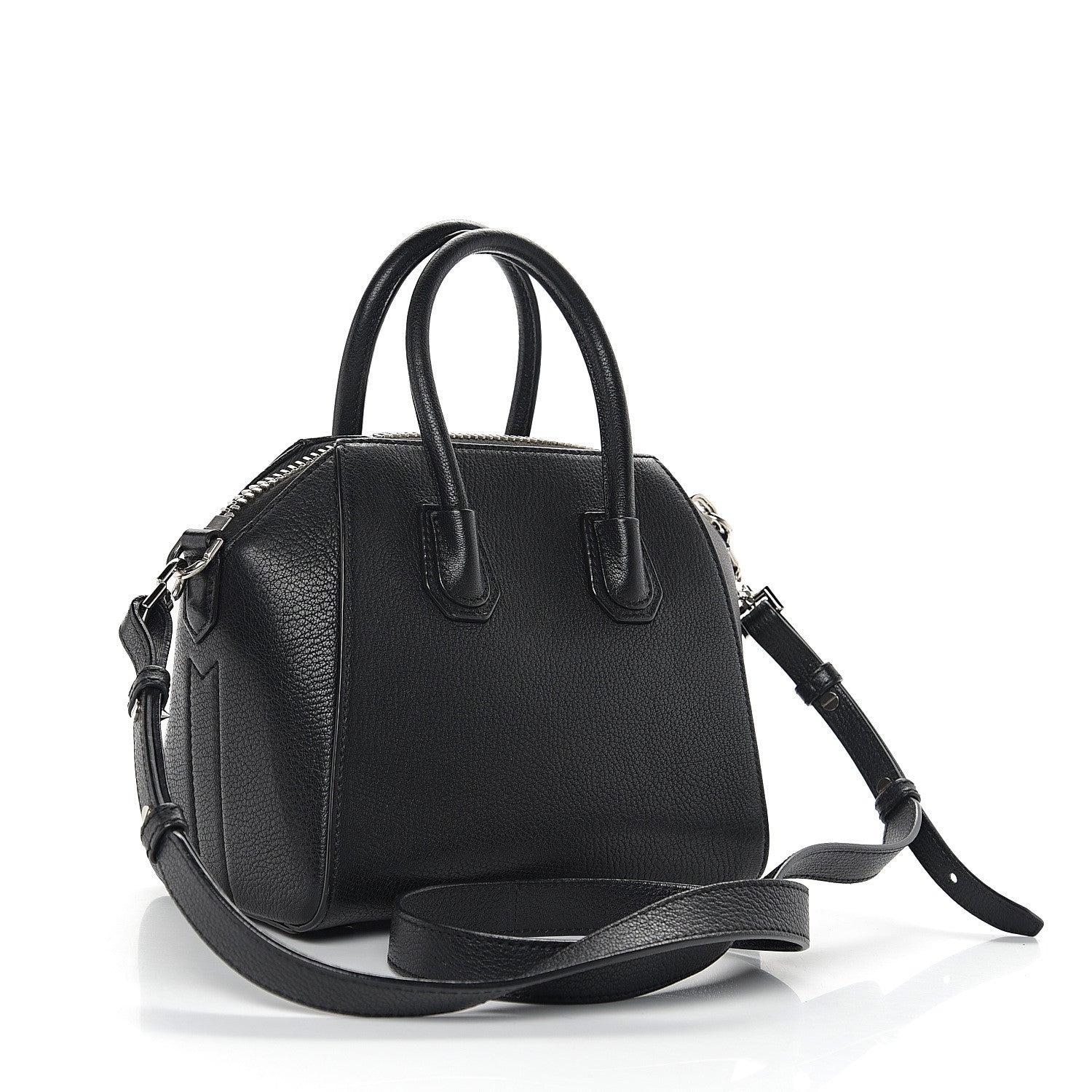 Givenchy Sugar Goatskin Mini Antigona Black 2 of 9