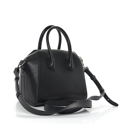 Givenchy Sugar Goatskin Mini Antigona Black 2 of 9