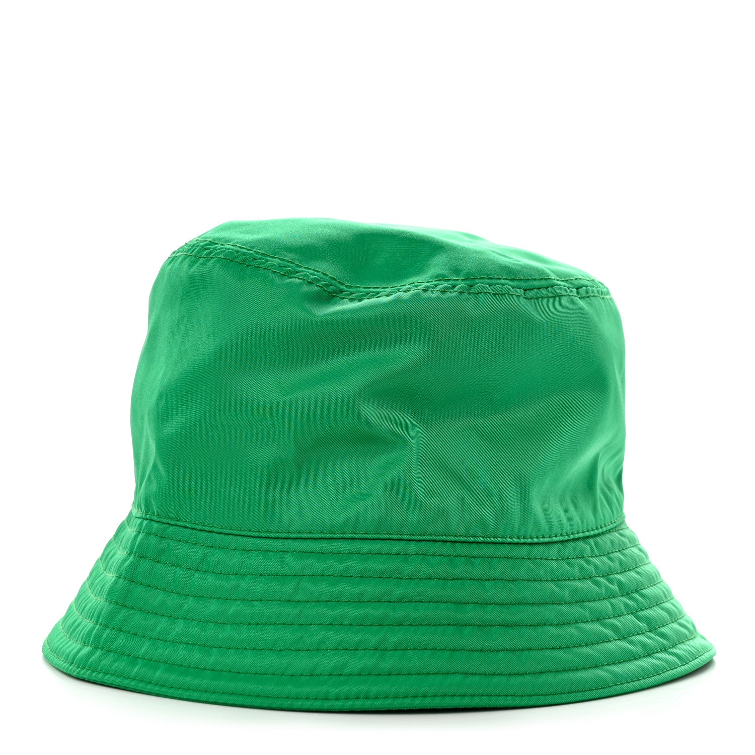 Prada Re-Nylon Triangle Womens Bucket Hat S Menta 3 of 8
