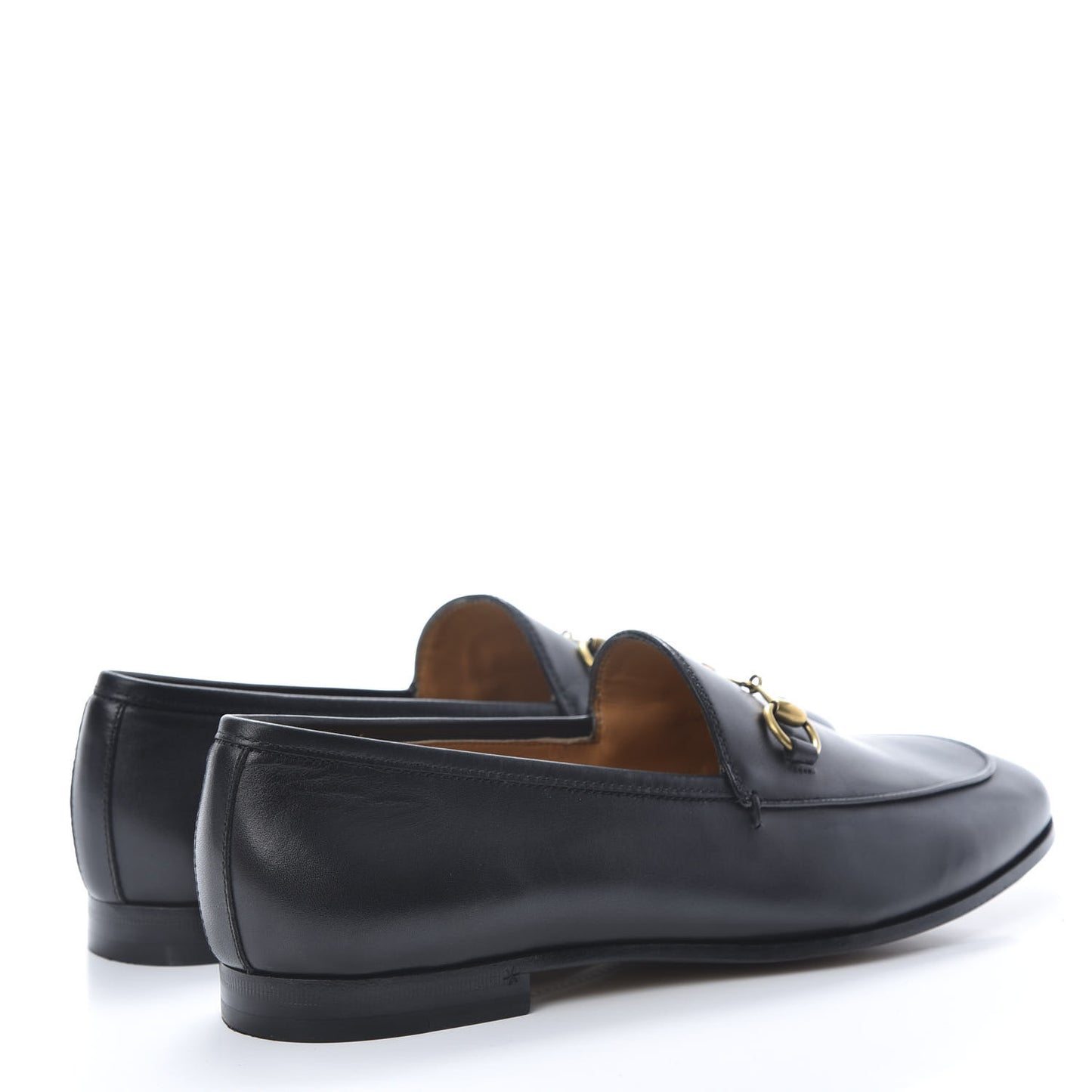 Calfskin Womens Jordaan Loafers 39.5 Black