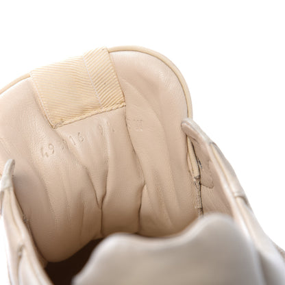 Gucci Soft Calfskin Mens Rhyton Sneakers 9.5 Ivory 10 of 11