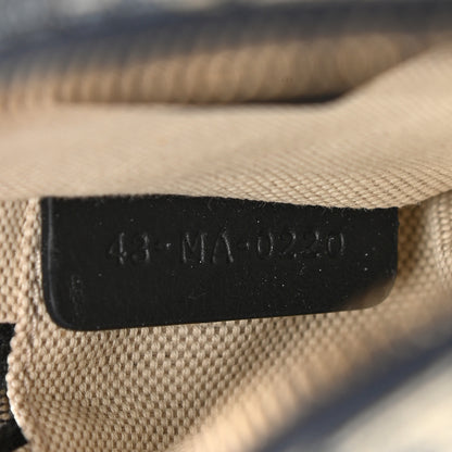 Christian Dior Oblique Belt Pouch Blue 7 of 11