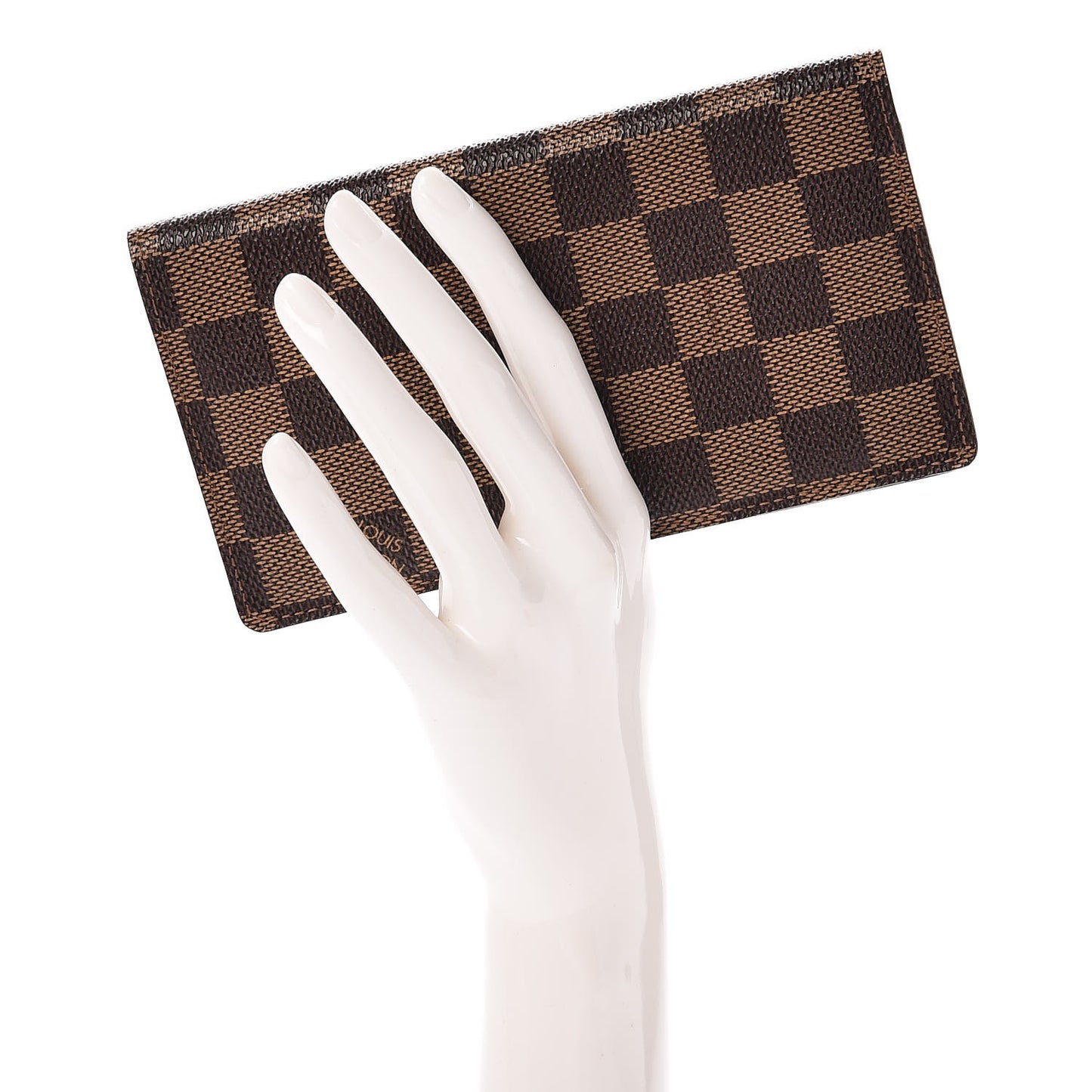 Damier Ebene Pocket Agenda Cover