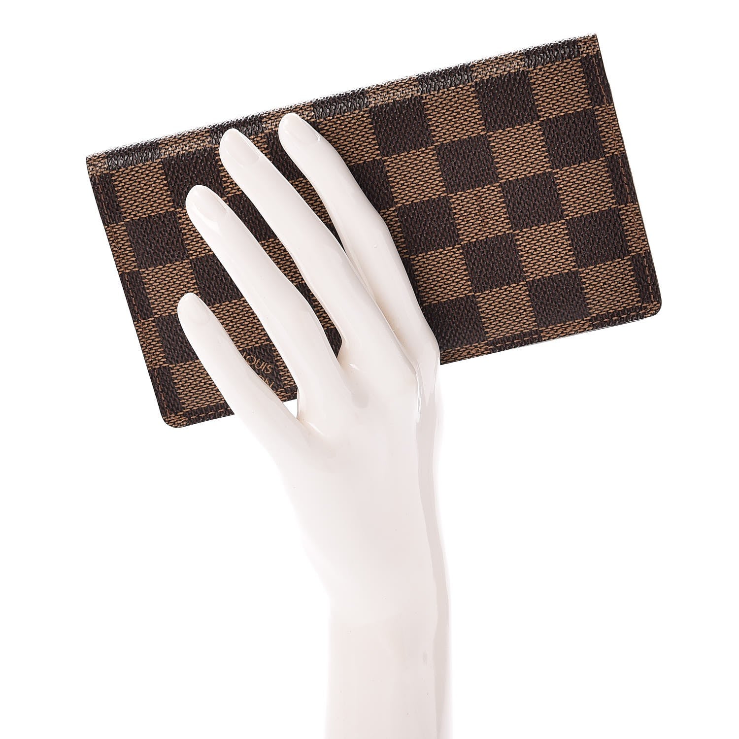 Louis Vuitton Damier Ebene Pocket Agenda Cover 2 of 7