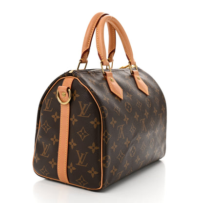 Louis Vuitton Monogram Speedy Bandouliere 25 3 of 10
