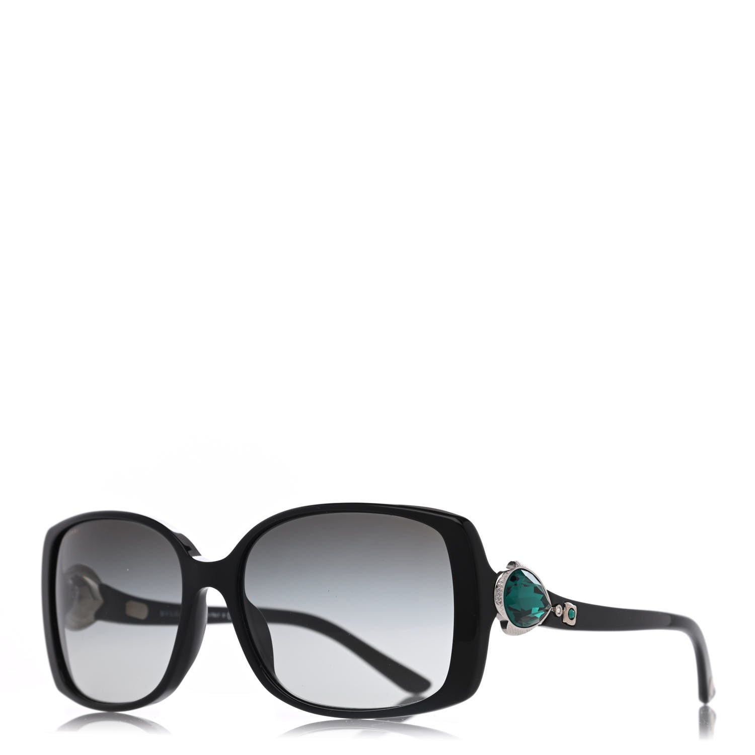 Bulgari BVLGARI Swarovski Gem 8079-B Sunglasses Black 1 of 7