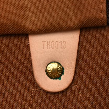 Louis Vuitton Monogram Speedy 35 7 of 10