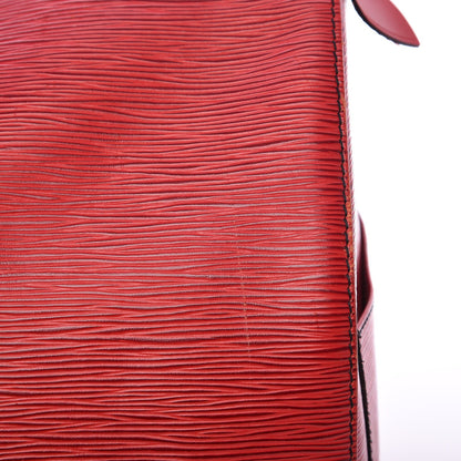 Louis Vuitton Epi Keepall 45 Castillan Red 14 of 18