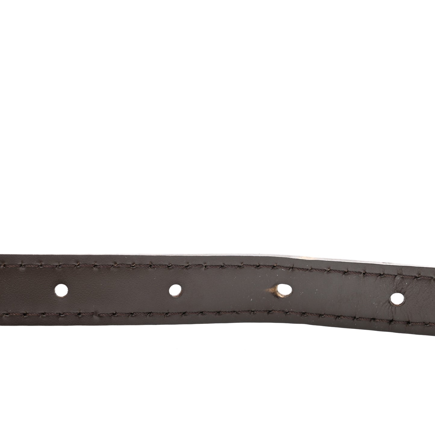 Calfskin 16mm Adjustable Shoulder Strap Brown