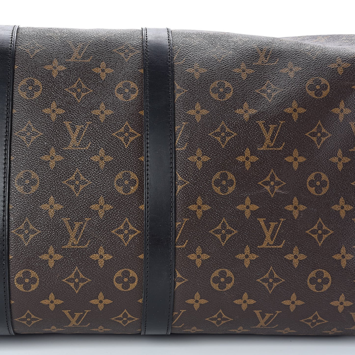 Monogram Macassar Keepall Bandouliere 55