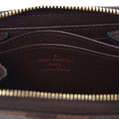 Louis Vuitton Damier Ebene Zippy Coin Purse 6 of 7