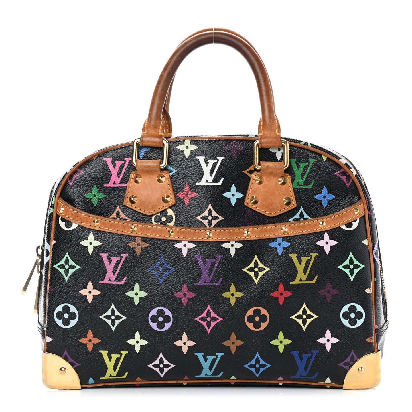 Monogram Multicolor Trouville Black
