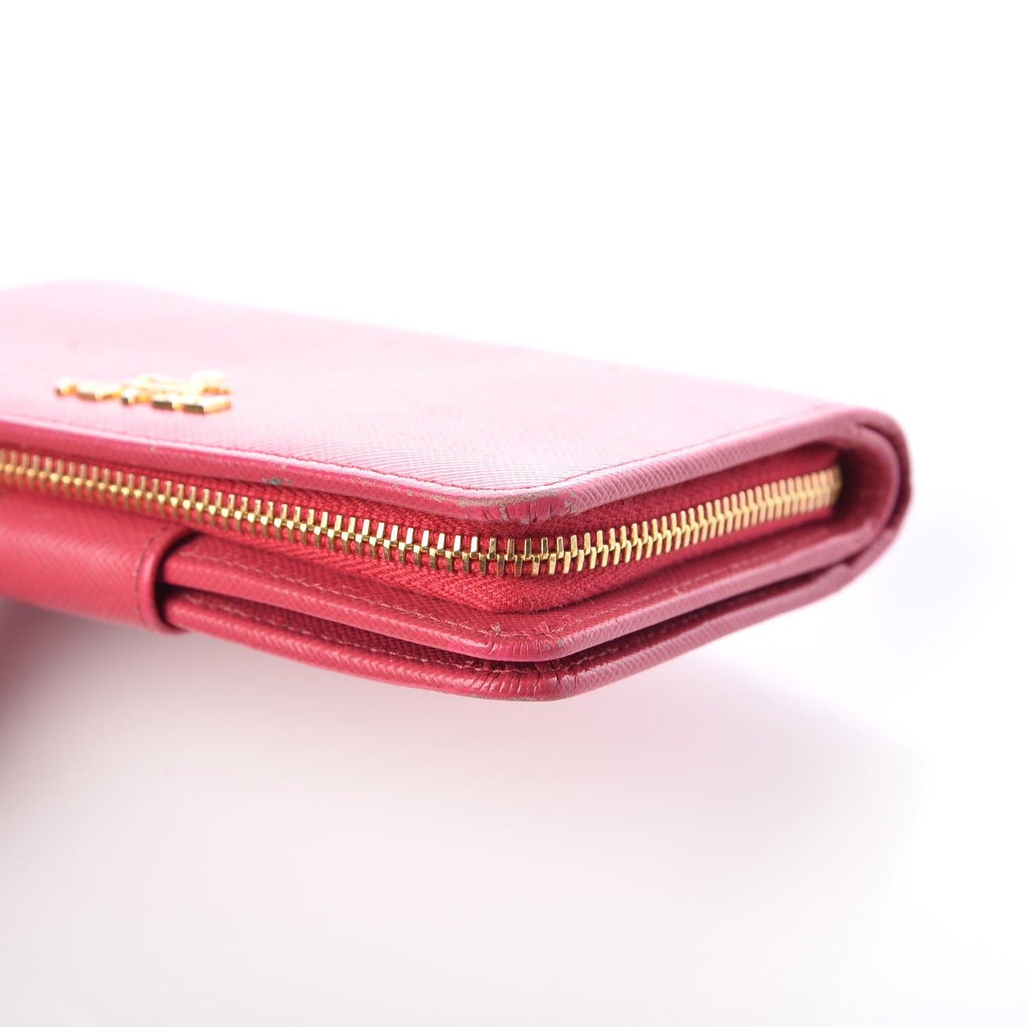 Saffiano Compact Wallet Peonia