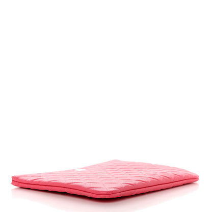 Chanel Caviar Quilted Medium Cosmetic Case Pink 4 of 8
