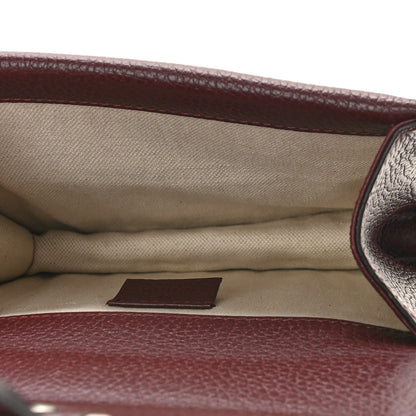 Gucci Dollar Calfskin Crystal Mini Dionysus Shoulder Bag Vintage Bordeaux 5 of 9