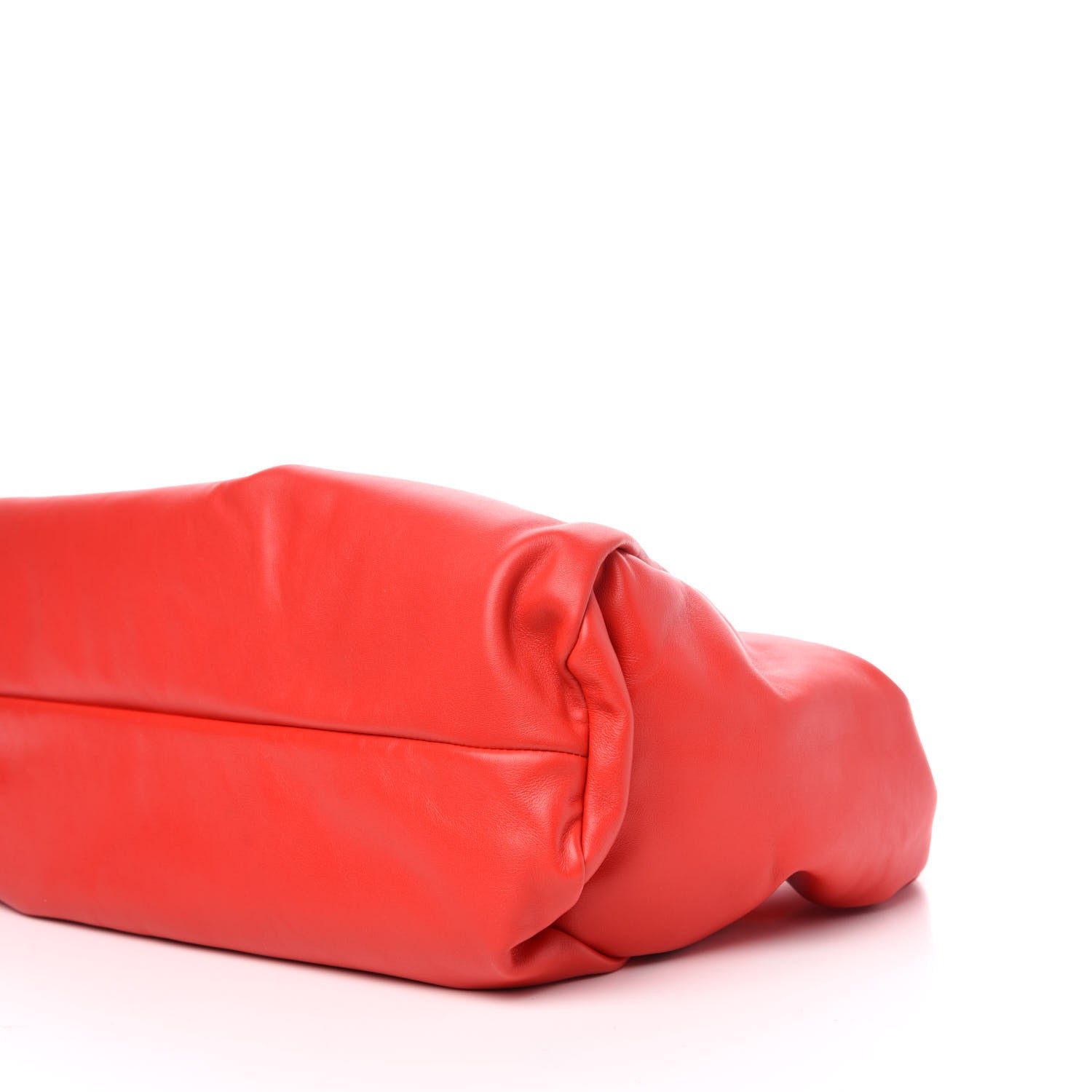 Bottega Veneta Smooth Butter Calfskin Small The Shoulder Pouch Red 7 of 9