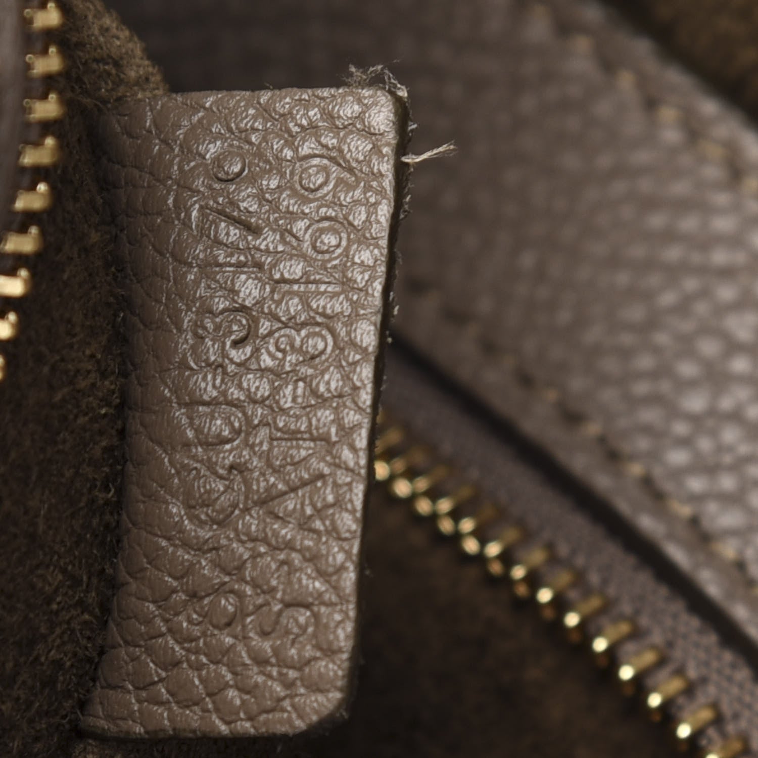 Celine Soft Grained Calfskin Small Belt Cabas Phantom Taupe 9 of 10
