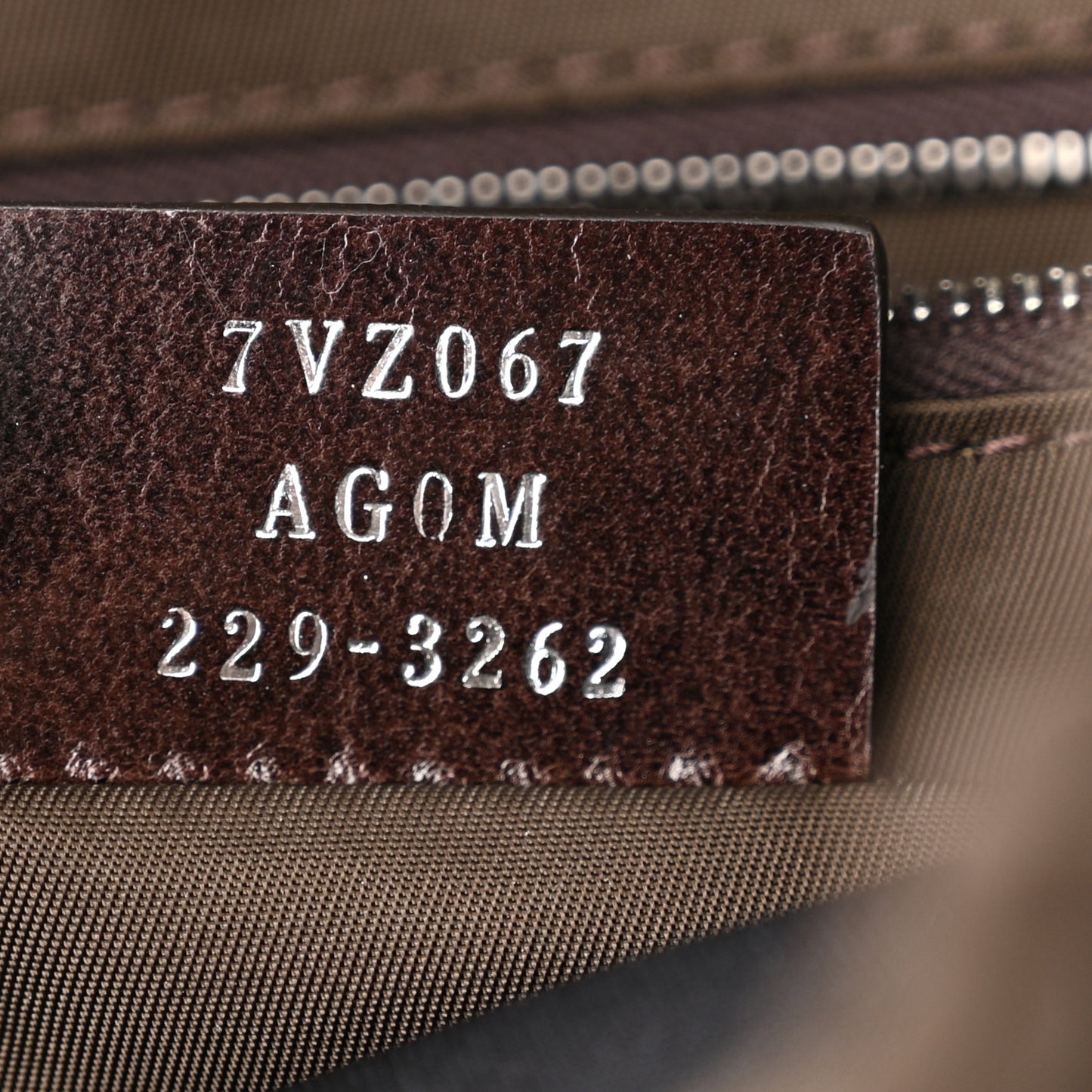 Recycled Fabric Jacquard Vitello Astro FF 1974 Small Fendiness Backpack Tobacco Moro Black