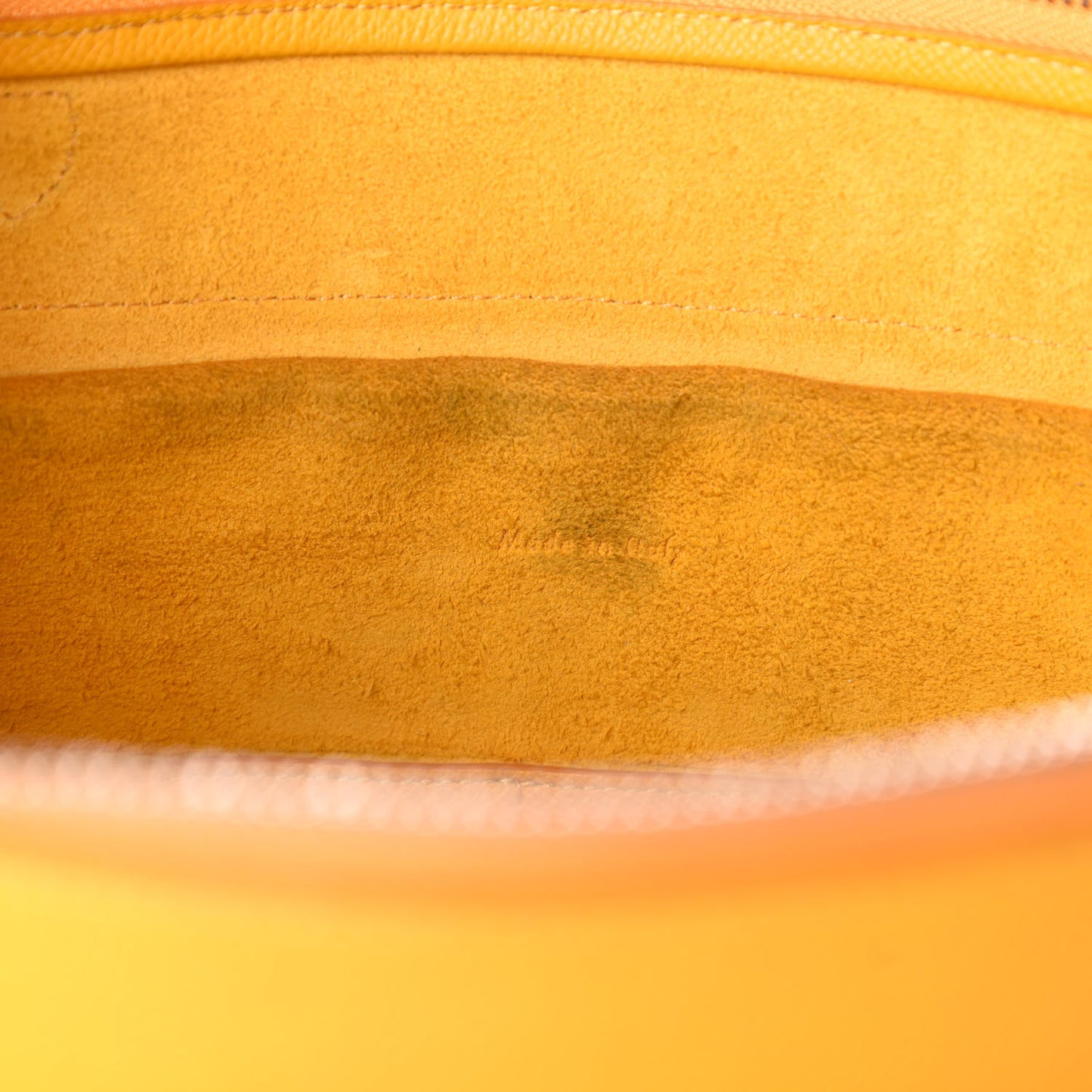 Grained Calfskin Mini Belt Bag Imperial