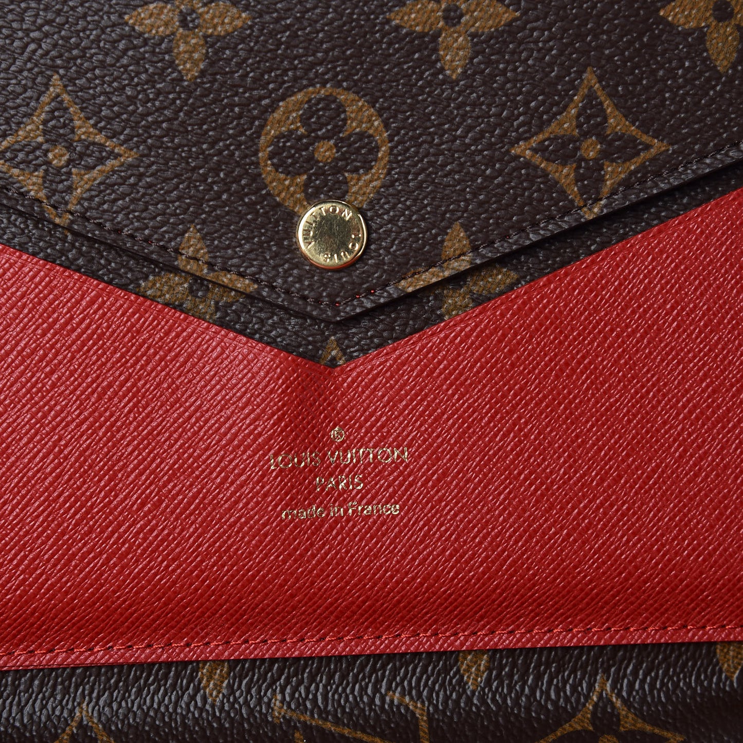 Monogram Daily Organizer Cherry