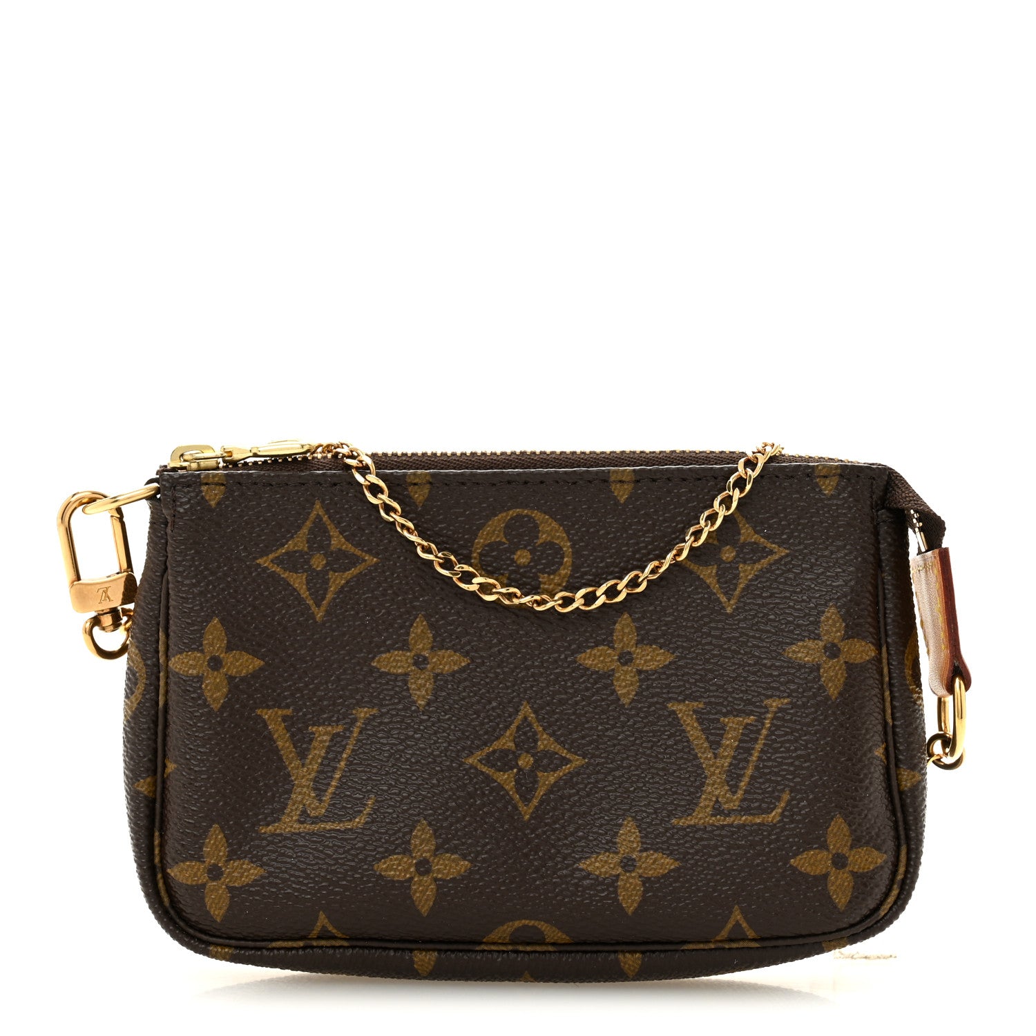 Louis Vuitton Monogram Mini Pochette Accessories 1 of 8