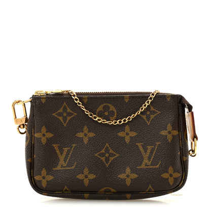 Louis Vuitton Monogram Mini Pochette Accessories 1 of 8