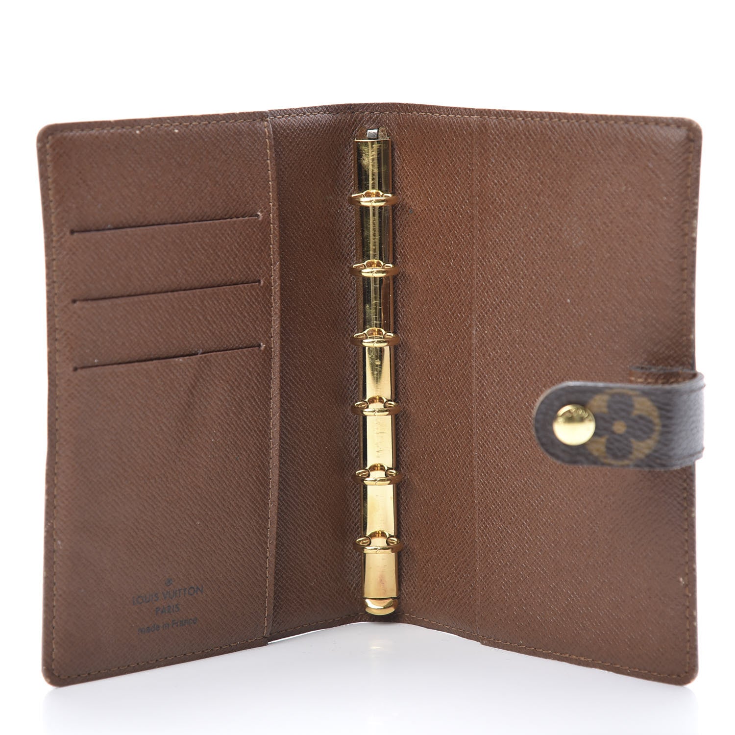 Louis Vuitton Monogram Small Ring Agenda 5 of 13