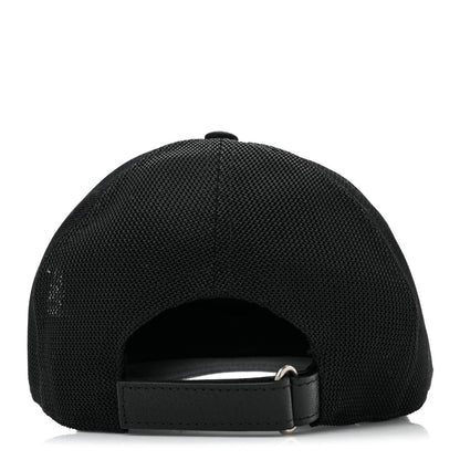 Gucci Logo Patch Baseball Hat L Black Red 4 of 9