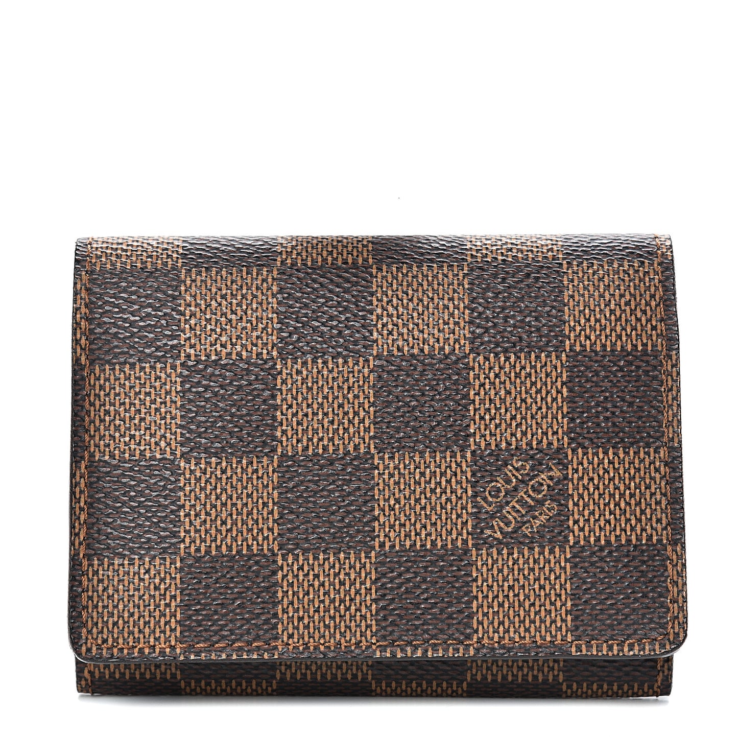 Damier Ebene Business Card Holder