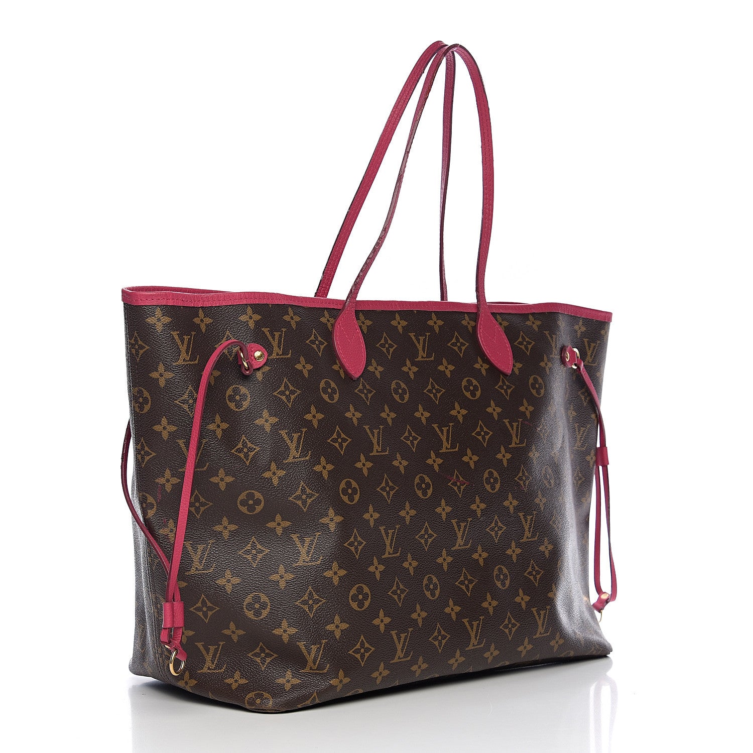 Louis Vuitton Monogram Articles de Voyage Ikat Neverfull GM Rose Indien 2 of 15