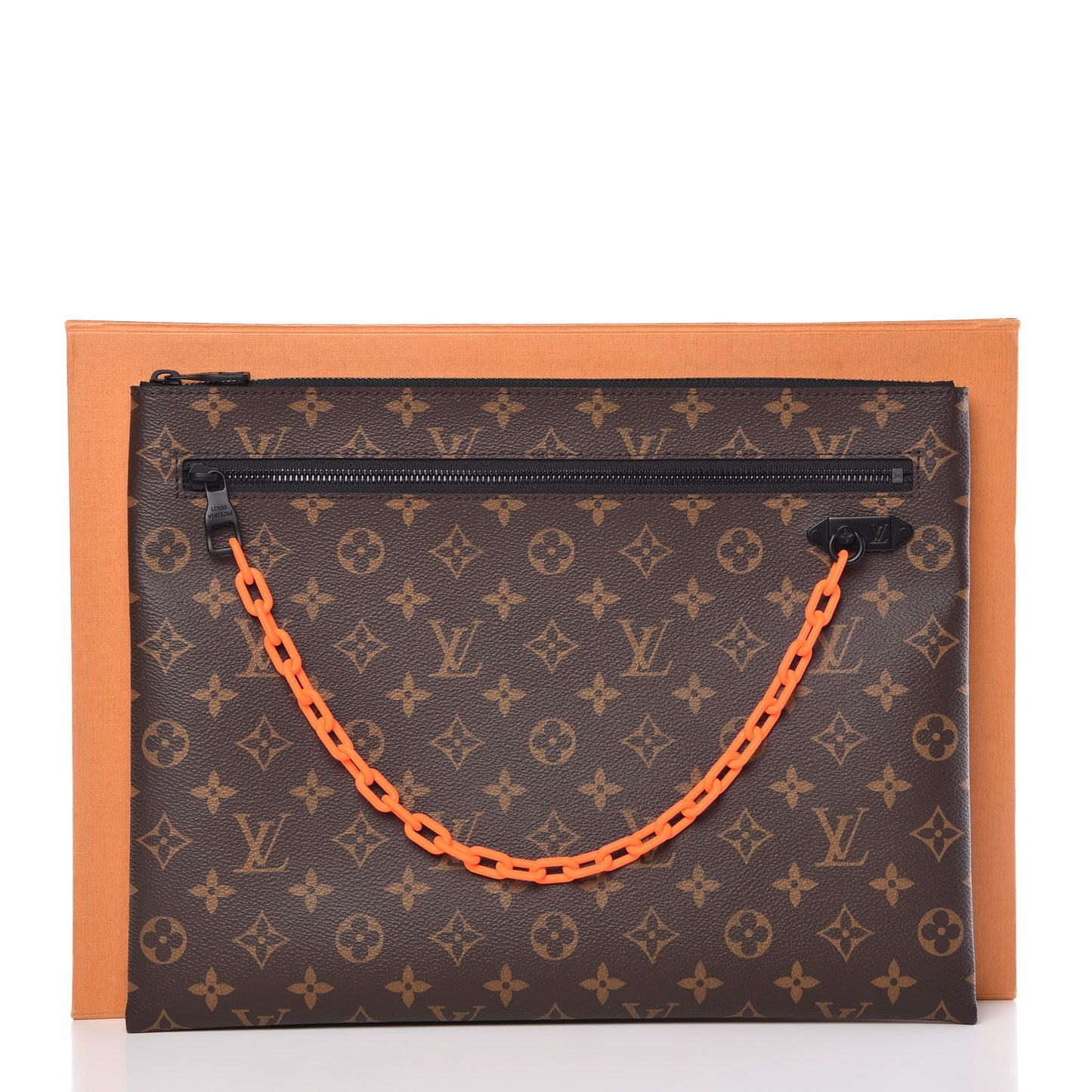 Monogram Solar Ray A4 Pouch