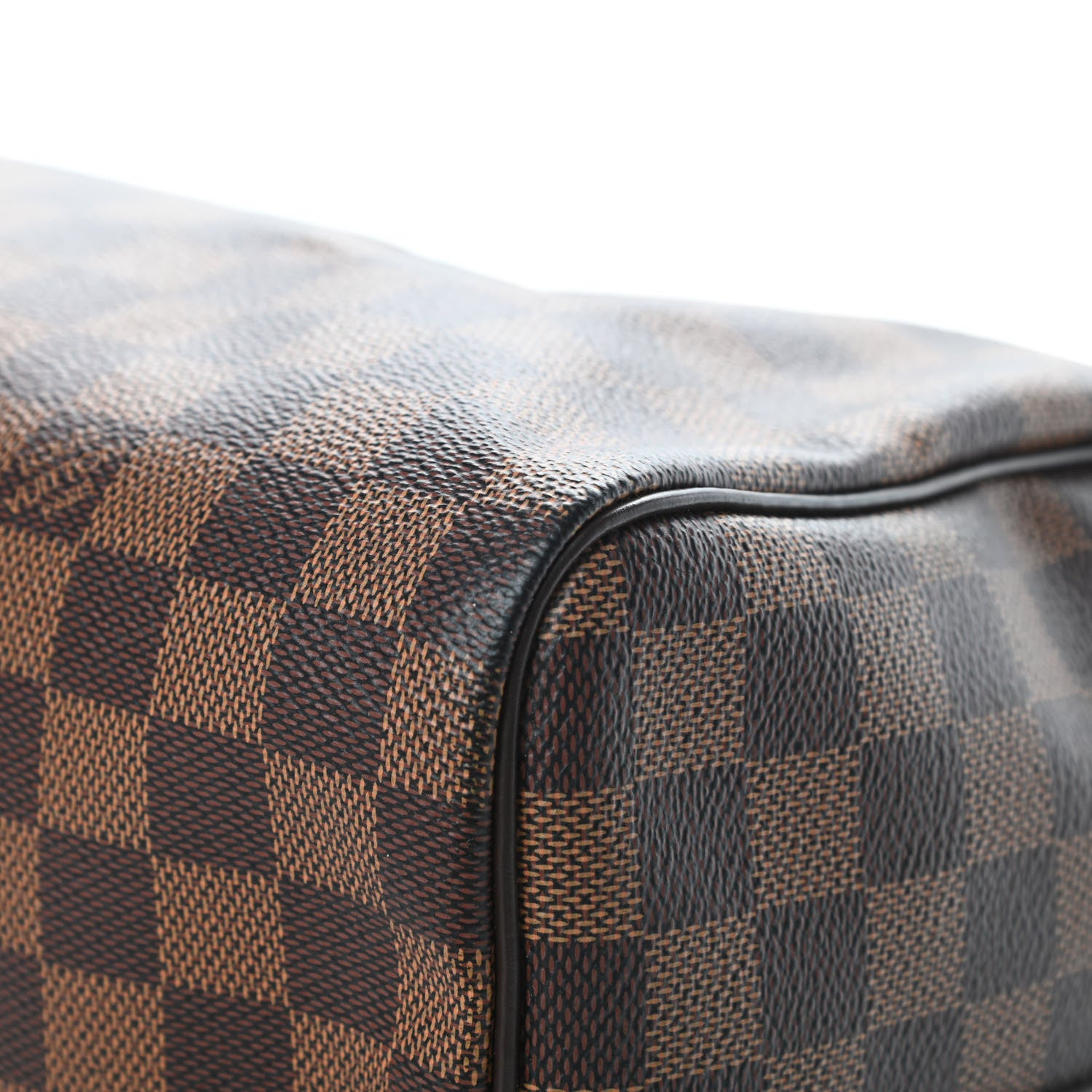 Louis Vuitton Damier Ebene Speedy Bandouliere 30 11 of 14