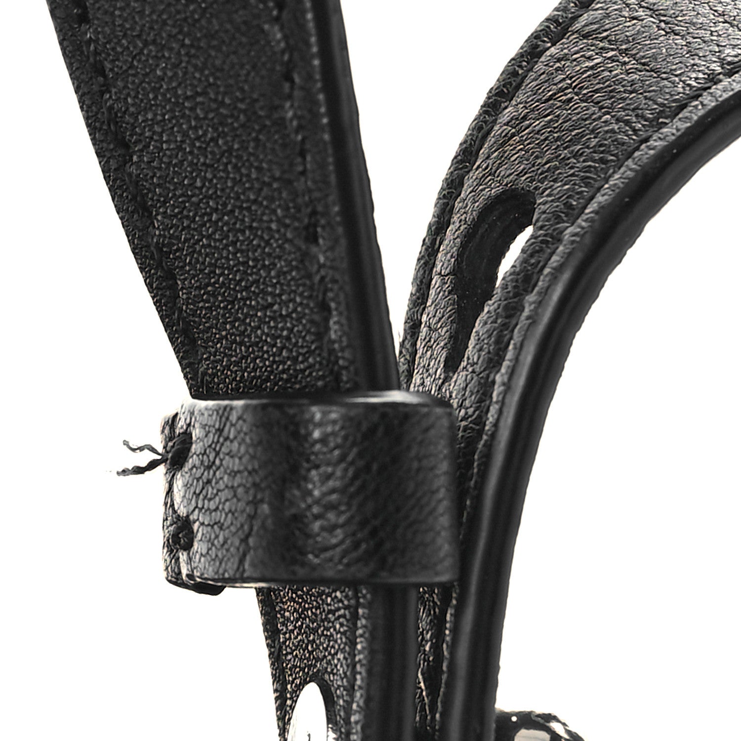 Alexander Wang Lambskin Marti Backpack Bag Washed Black Rhodium Hardware 13 of 13