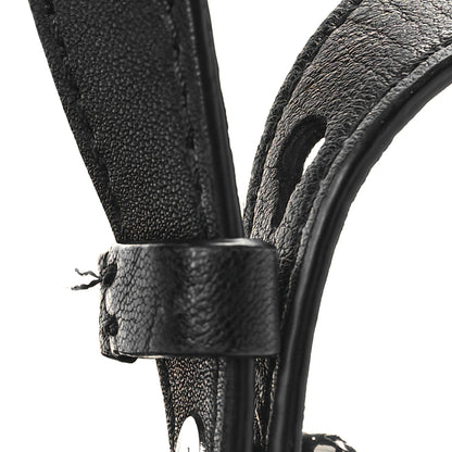 Alexander Wang Lambskin Marti Backpack Bag Washed Black Rhodium Hardware 13 of 13
