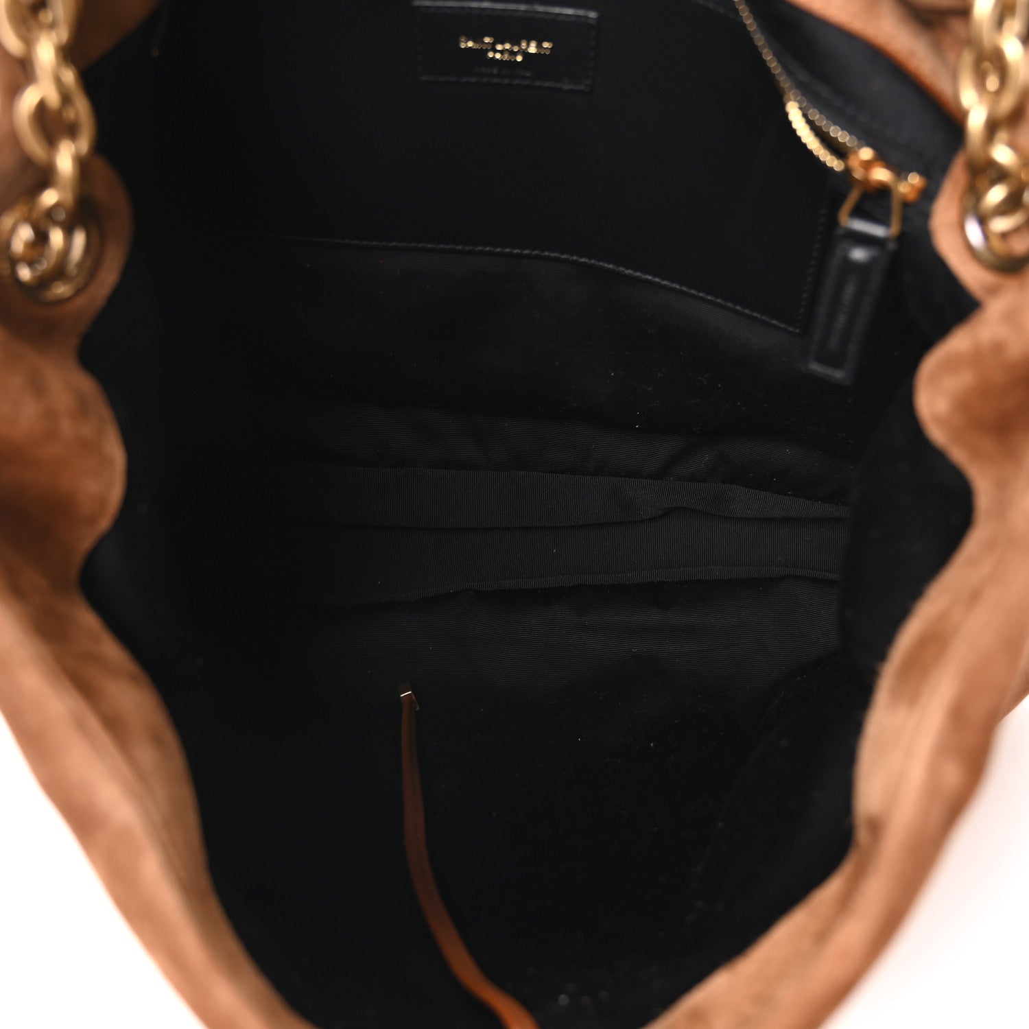 Saint Laurent Suede Matelasse Monogram Large Jamie 4.3 Snuff 5 of 10