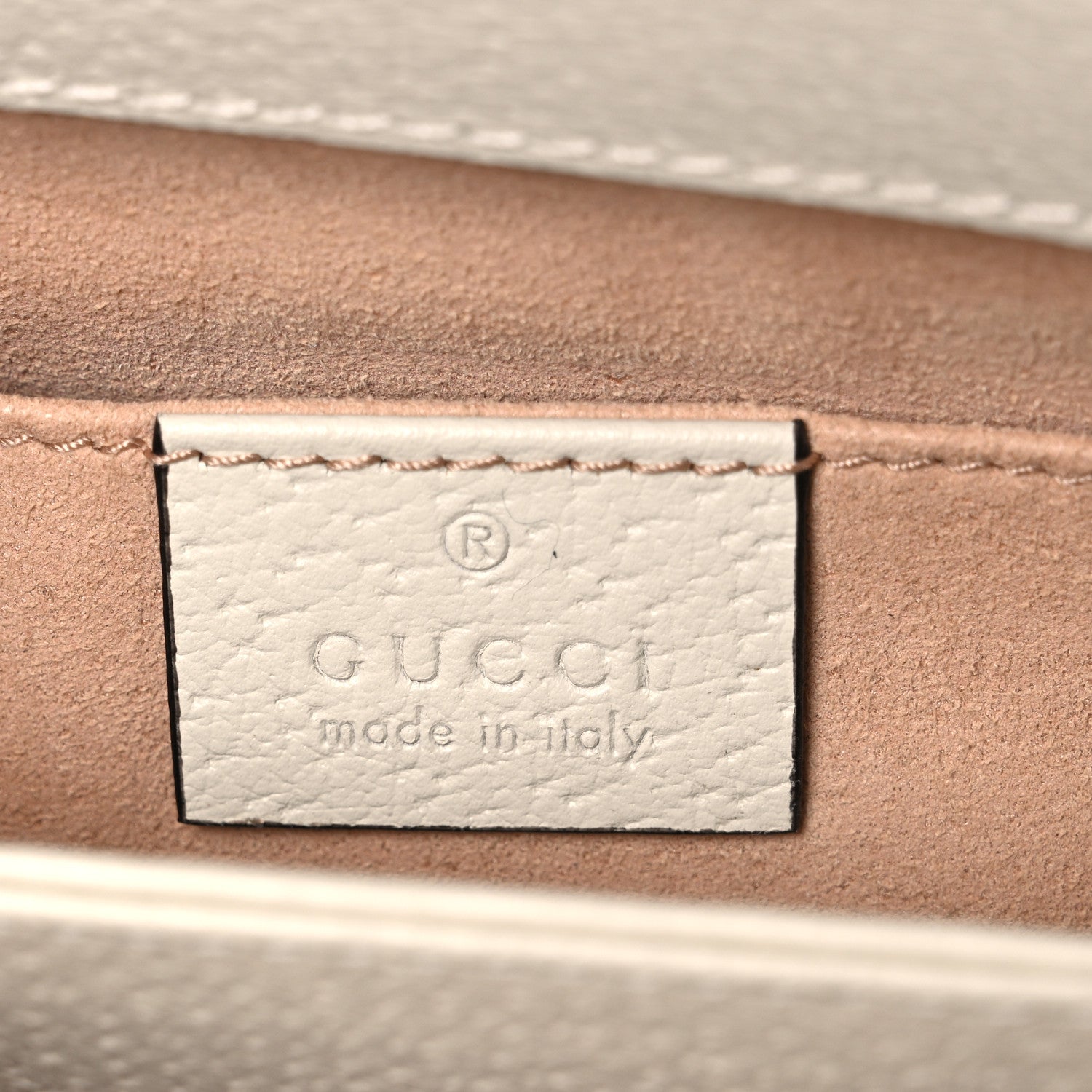 Gucci GG Supreme Monogram Flora Web Small Ophidia Chain Shoulder Bag White 6 of 11