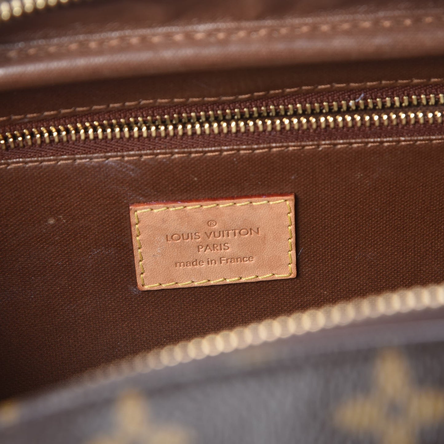Monogram King Size Toiletry Bag