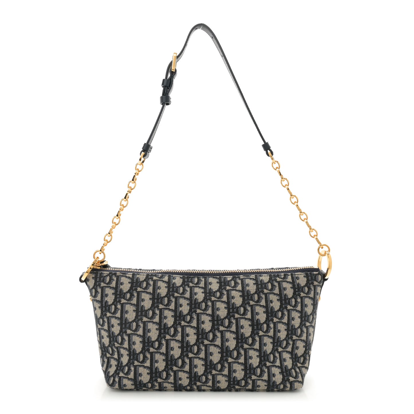 Oblique DiorStar Hobo Bag Blue