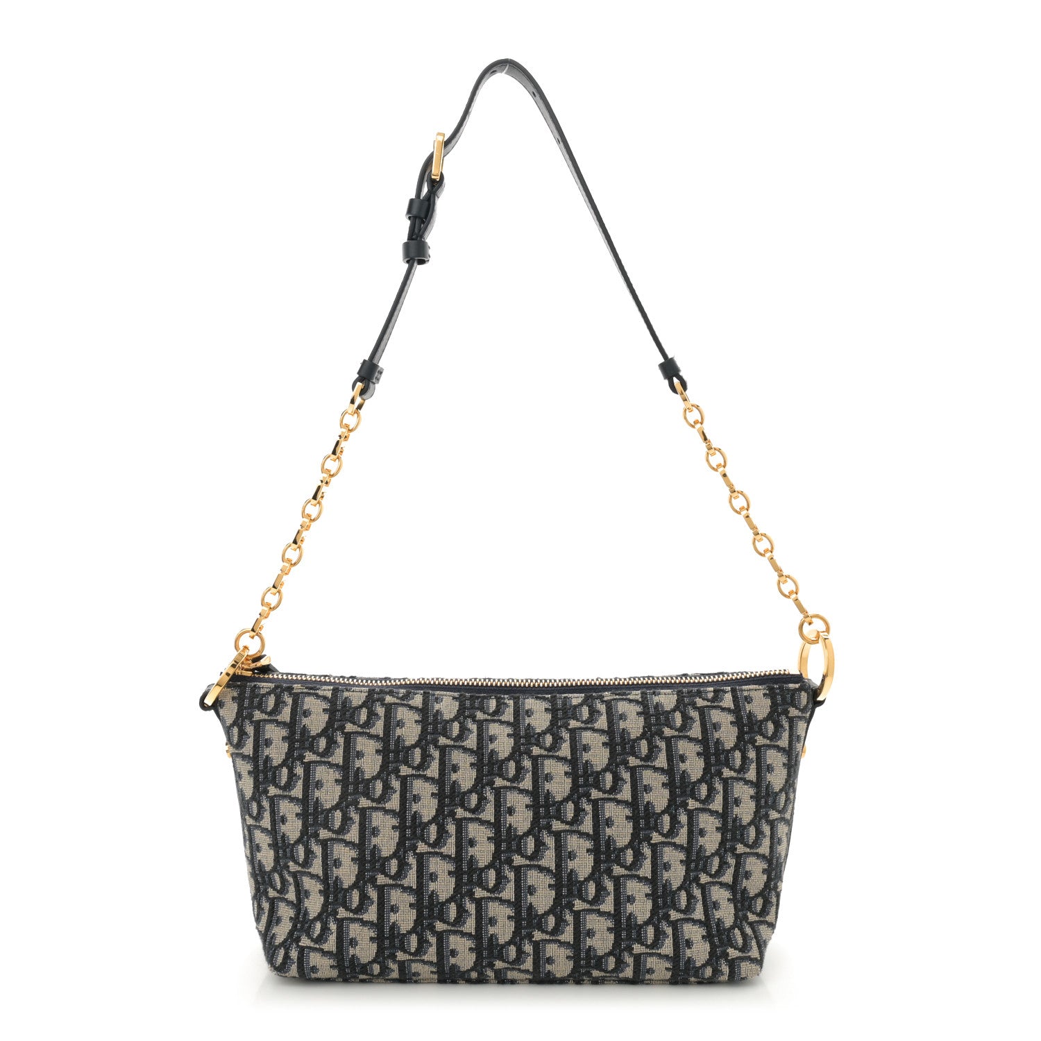 Christian Dior Oblique DiorStar Hobo Bag Blue 1 of 12