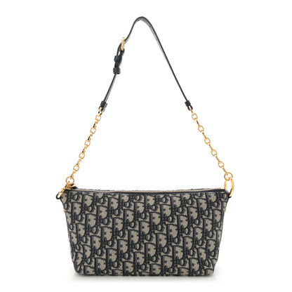 Christian Dior Oblique DiorStar Hobo Bag Blue 1 of 12