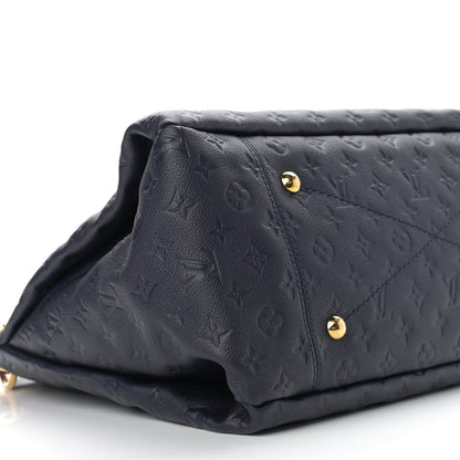 Louis Vuitton Empreinte Artsy MM Marine Rouge 8 of 9