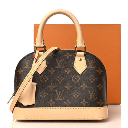 Louis Vuitton Monogram Alma BB 9 of 9