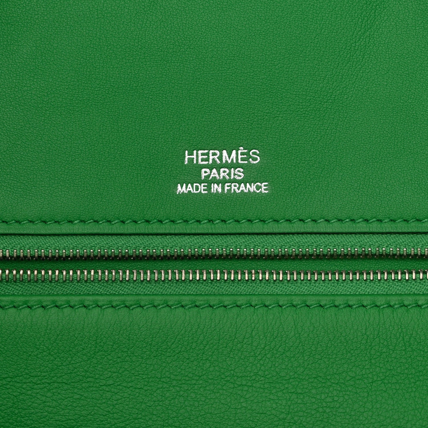 Hermes Togo Swift Ghillies Birkin 35 Bambou 6 of 10