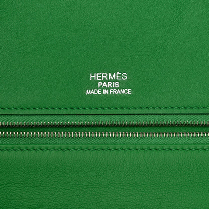 Hermes Togo Swift Ghillies Birkin 35 Bambou 6 of 10