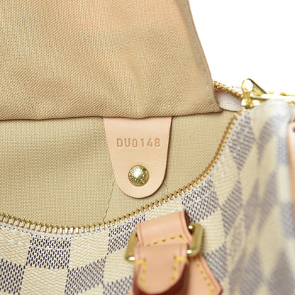 Louis Vuitton Damier Azur Speedy Bandouliere 25 6 of 10