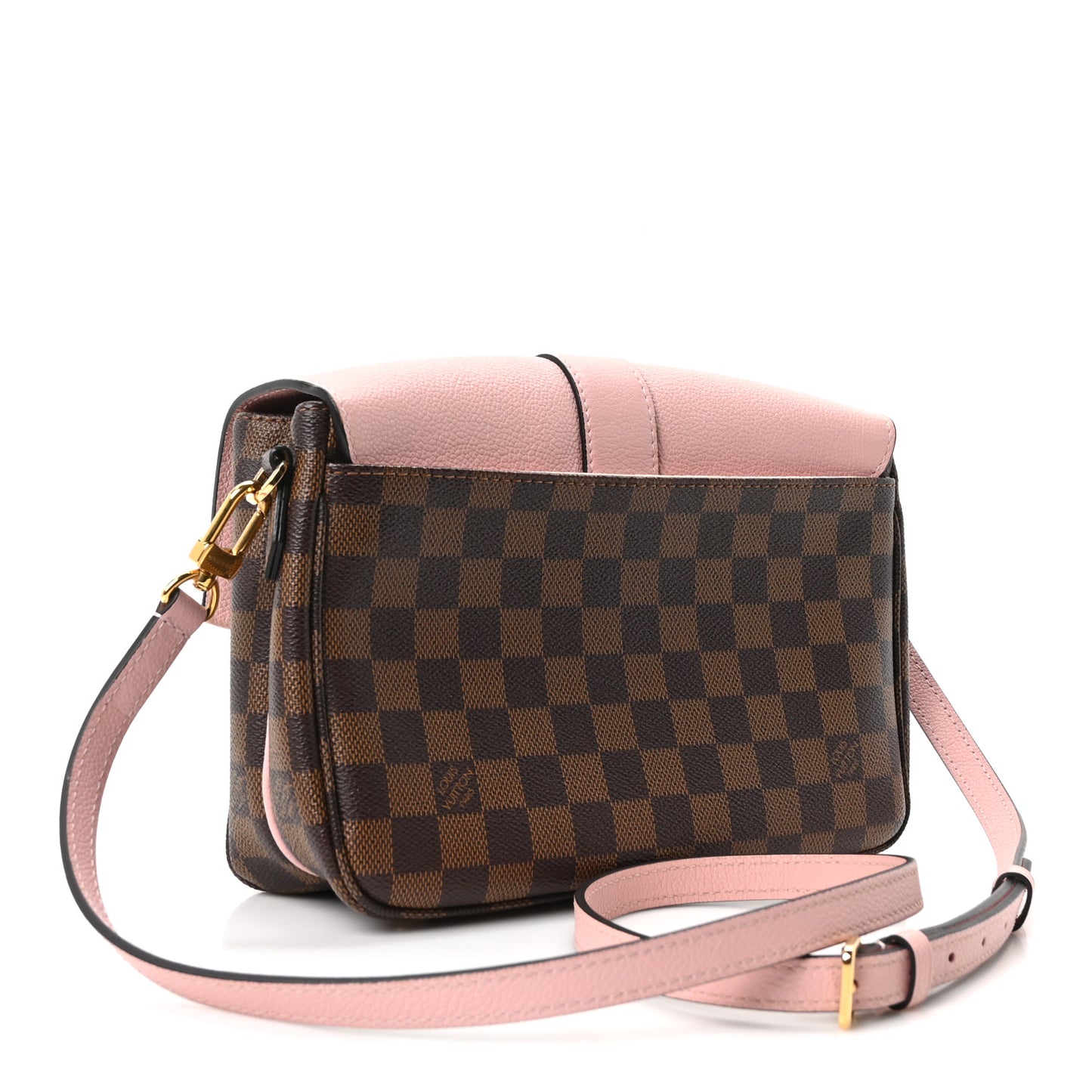 Damier Ebene Clapton Magnolia