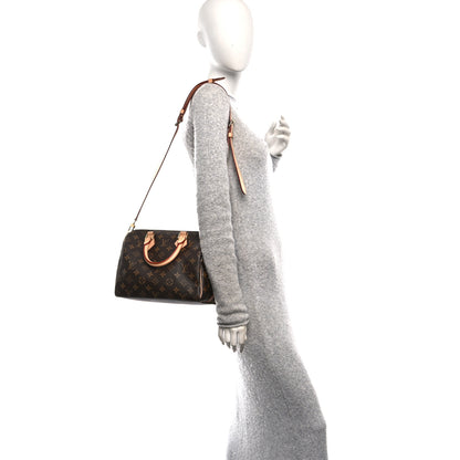 Louis Vuitton Monogram Speedy Bandouliere 25 2 of 10